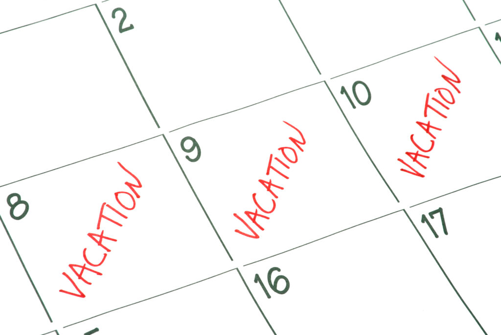 Verval wettelijke vakantiedagen 2021 StrikSalaris